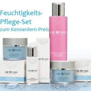 Feuchtigkeits-Pflege-Set