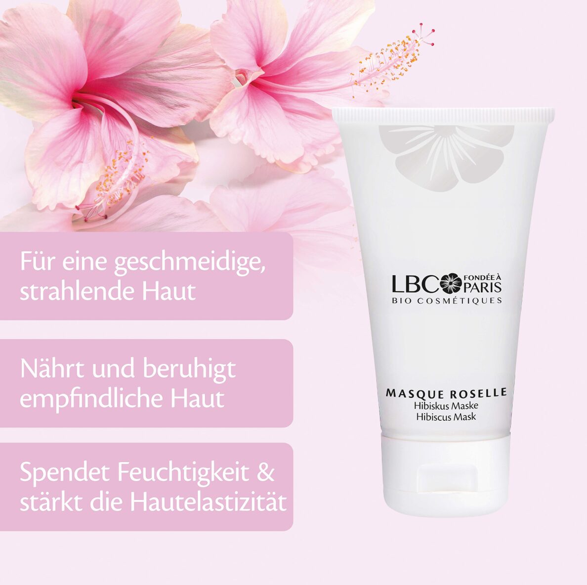 Masque Roselle Hibiskus – Bild 4