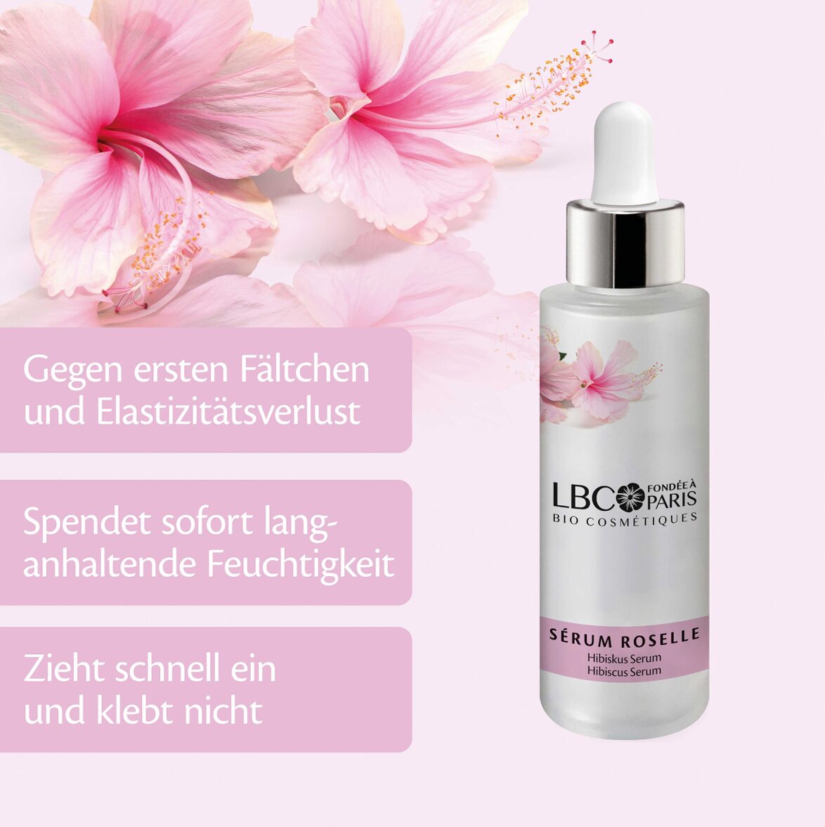 Sérum Roselle Hibiskus – Bild 3